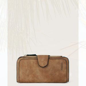 New Zipper Long Wallet 223